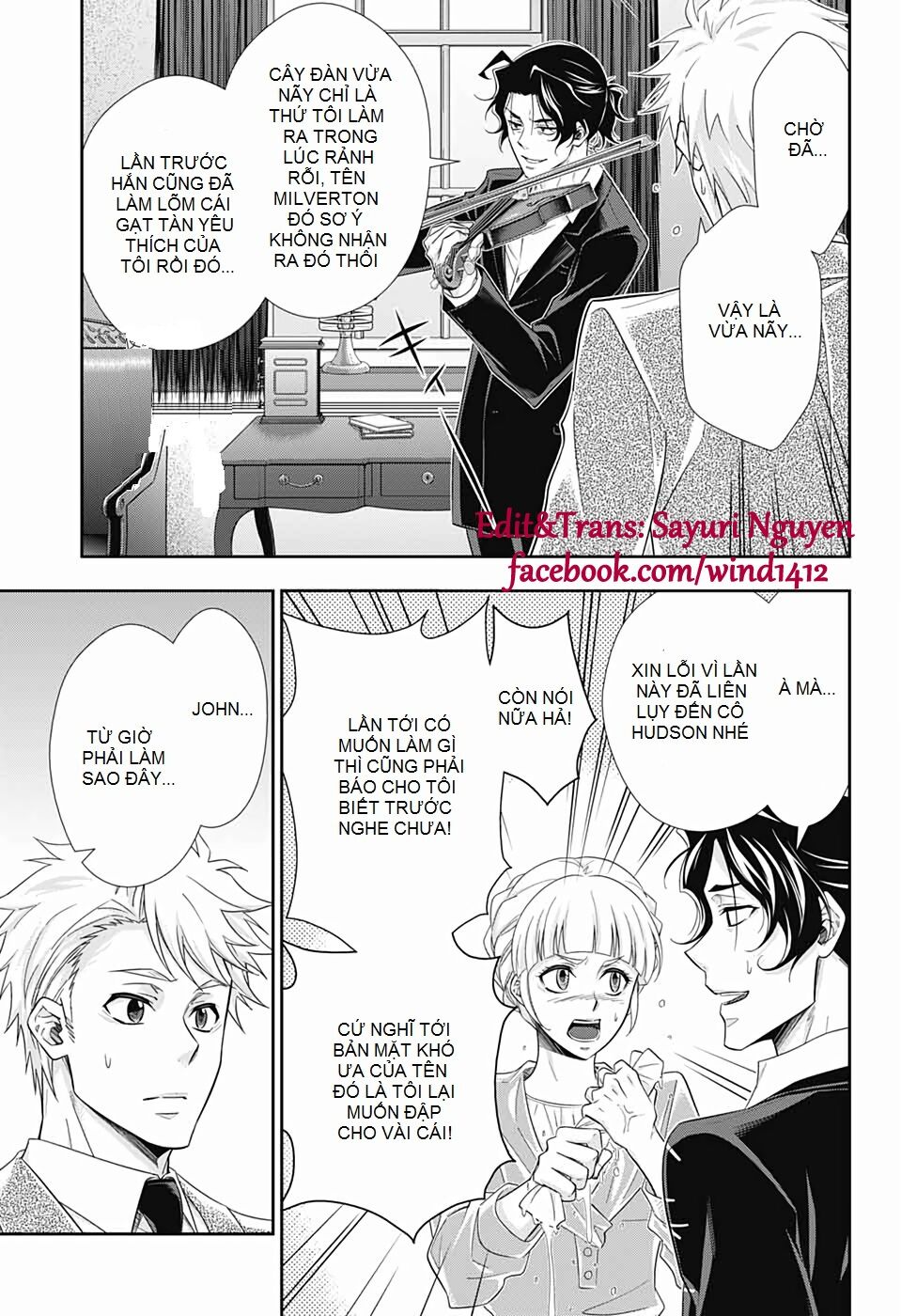 Yukoku No Moriarty Chapter 44 - 45