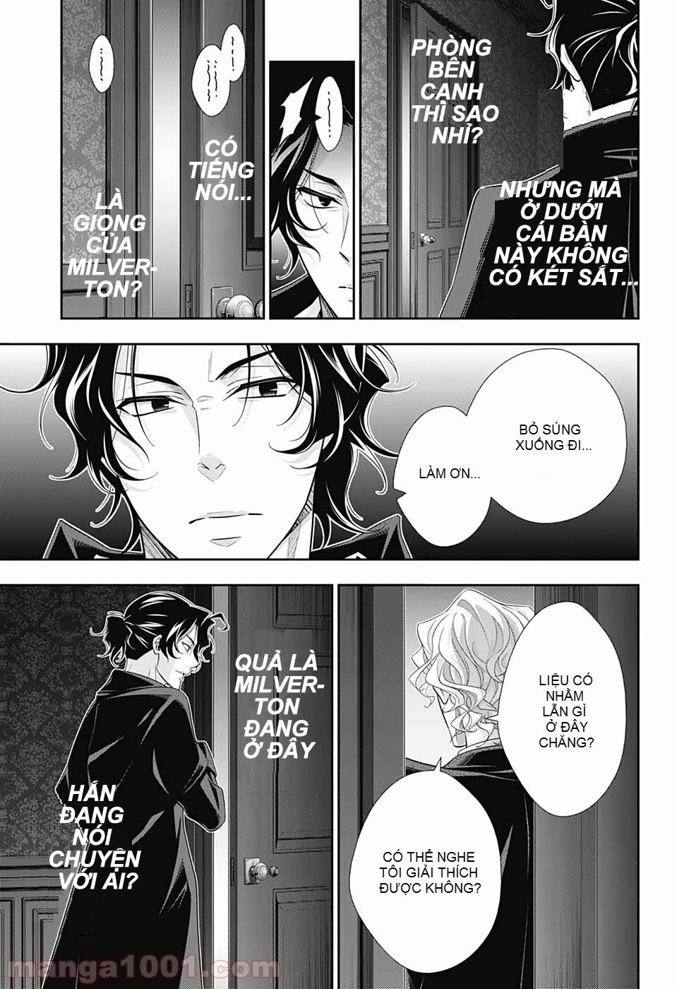 Yukoku No Moriarty Chapter 46 - 35