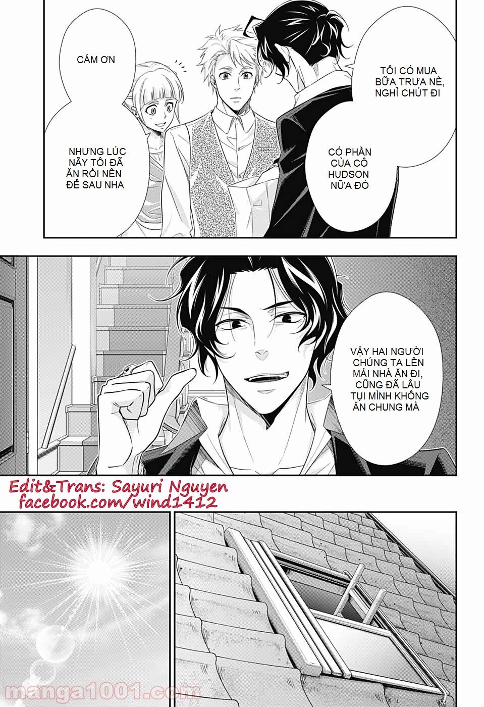 Yukoku No Moriarty Chapter 46 - 9