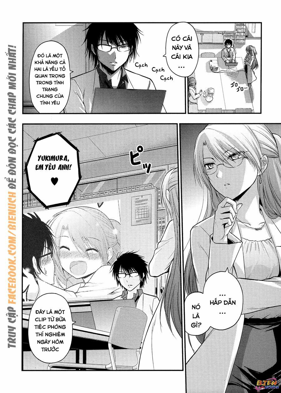 Rike Ga Koi Ni Ochita No De Shoumeishitemita Chapter 19 - 3