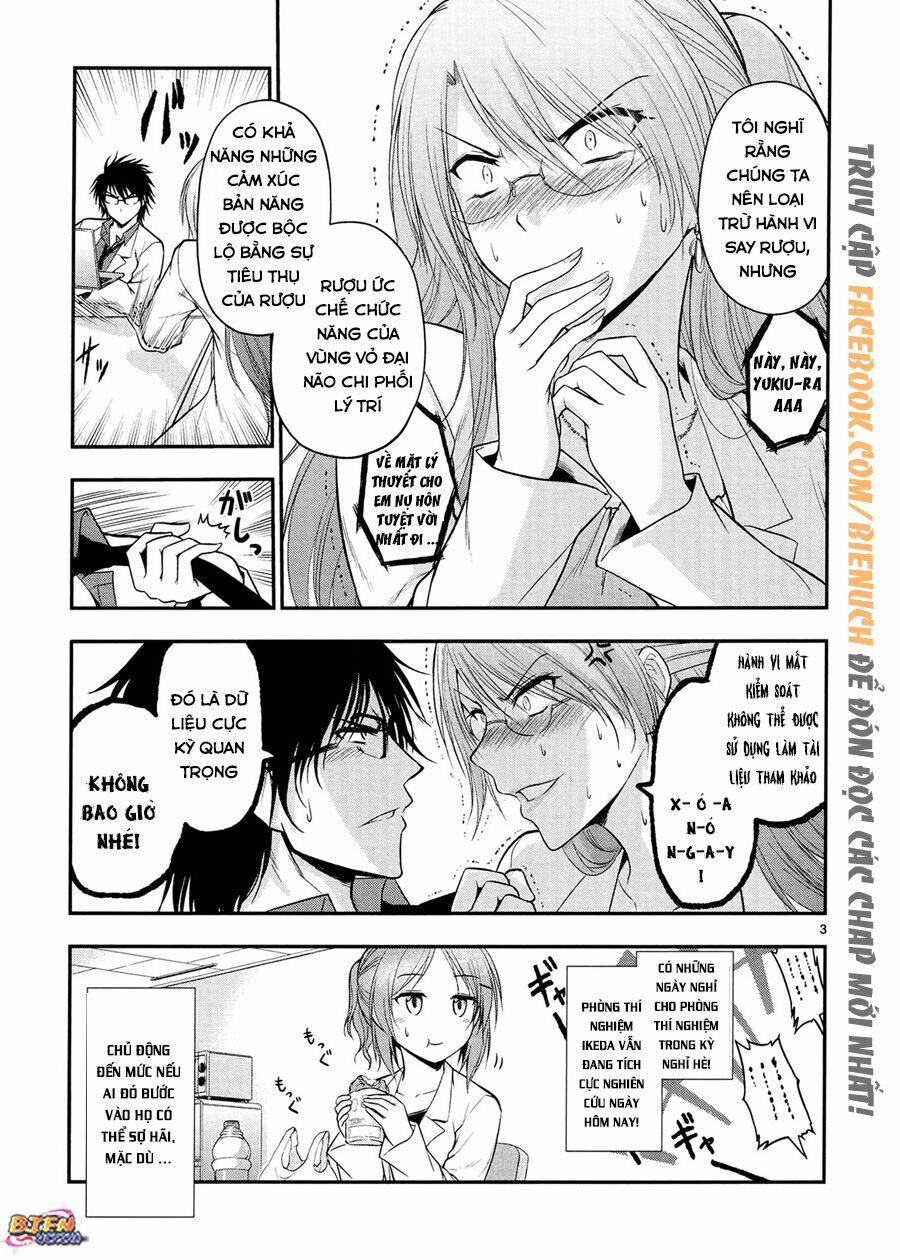 Rike Ga Koi Ni Ochita No De Shoumeishitemita Chapter 19 - 4