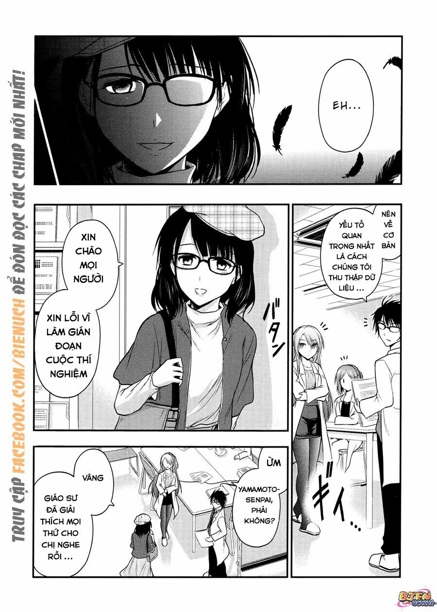 Rike Ga Koi Ni Ochita No De Shoumeishitemita Chapter 19 - 9