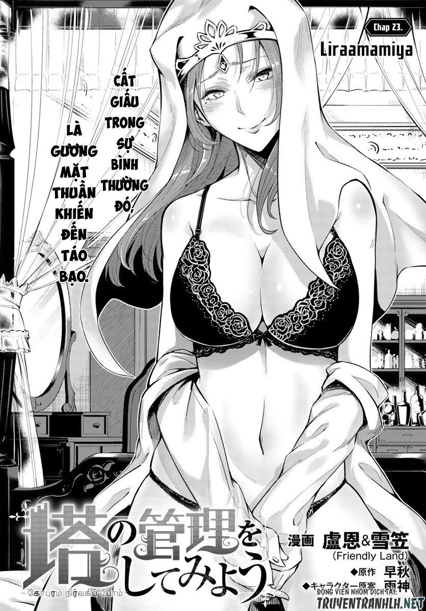 Tono Kanri O Shite Miyou Chapter 23 - 6