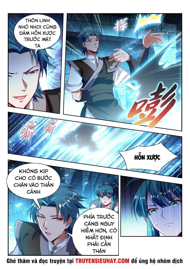 Vạn Giới Thần Chủ Chapter 123 - 9