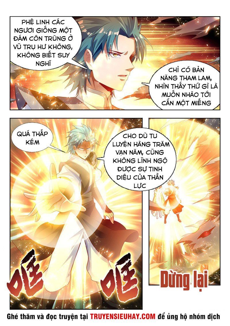 Vạn Giới Thần Chủ Chapter 125 - 6