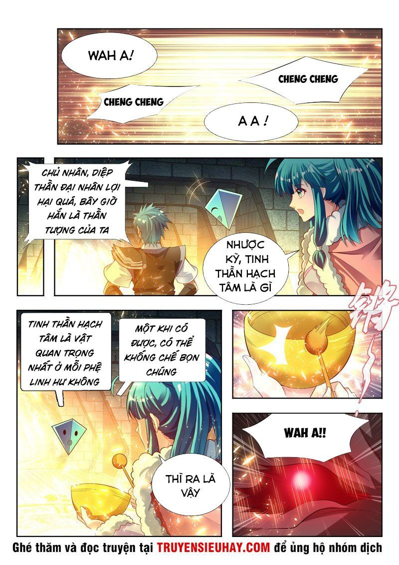 Vạn Giới Thần Chủ Chapter 126 - 4