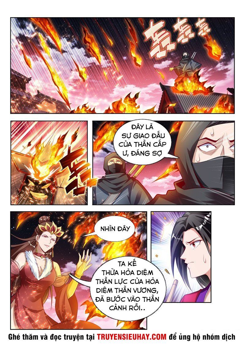 Vạn Giới Thần Chủ Chapter 129 - 9