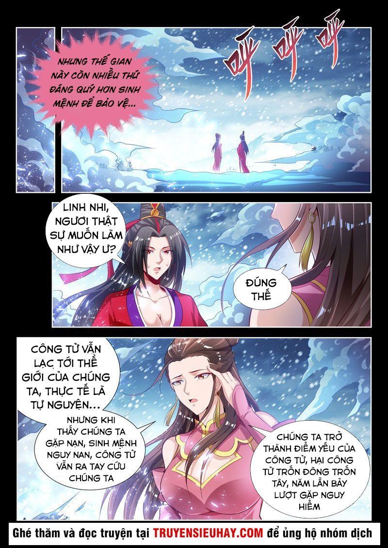 Vạn Giới Thần Chủ Chapter 131 - 6