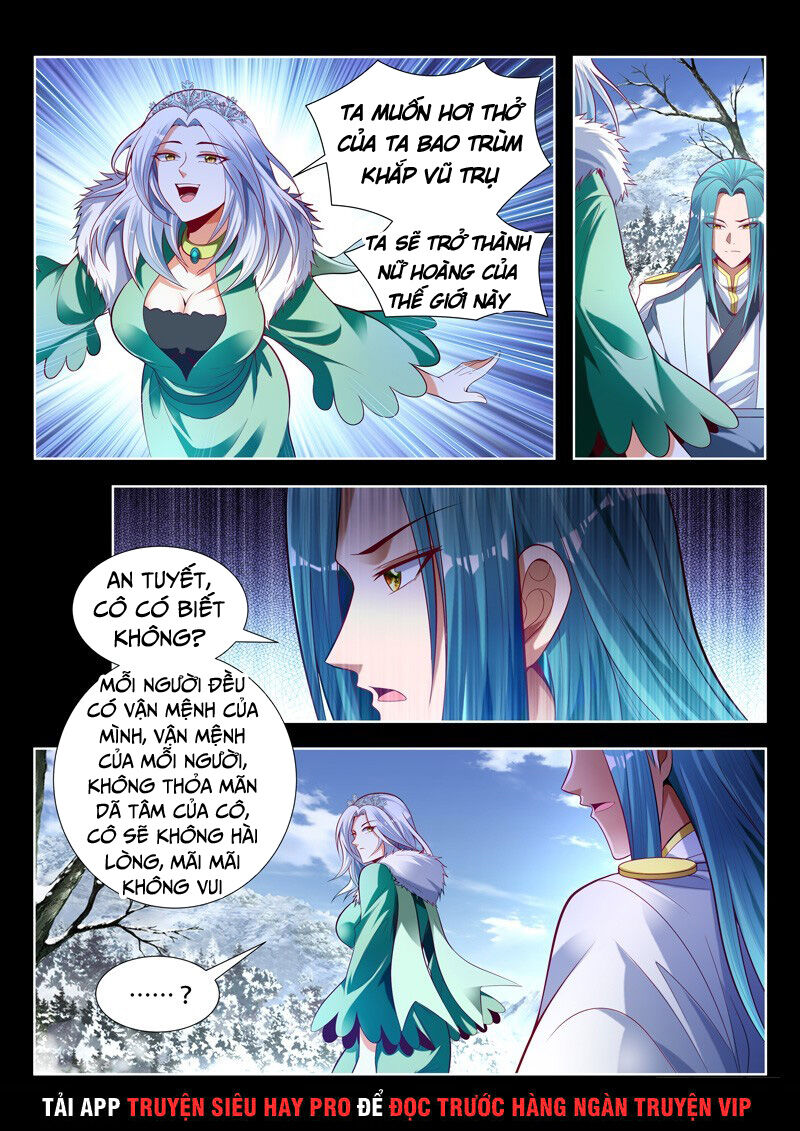 Vạn Giới Thần Chủ Chapter 143 - 5