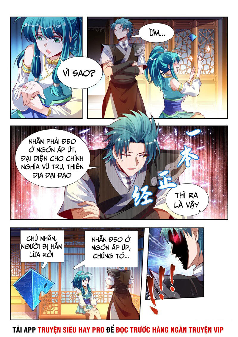 Vạn Giới Thần Chủ Chapter 149 - 8