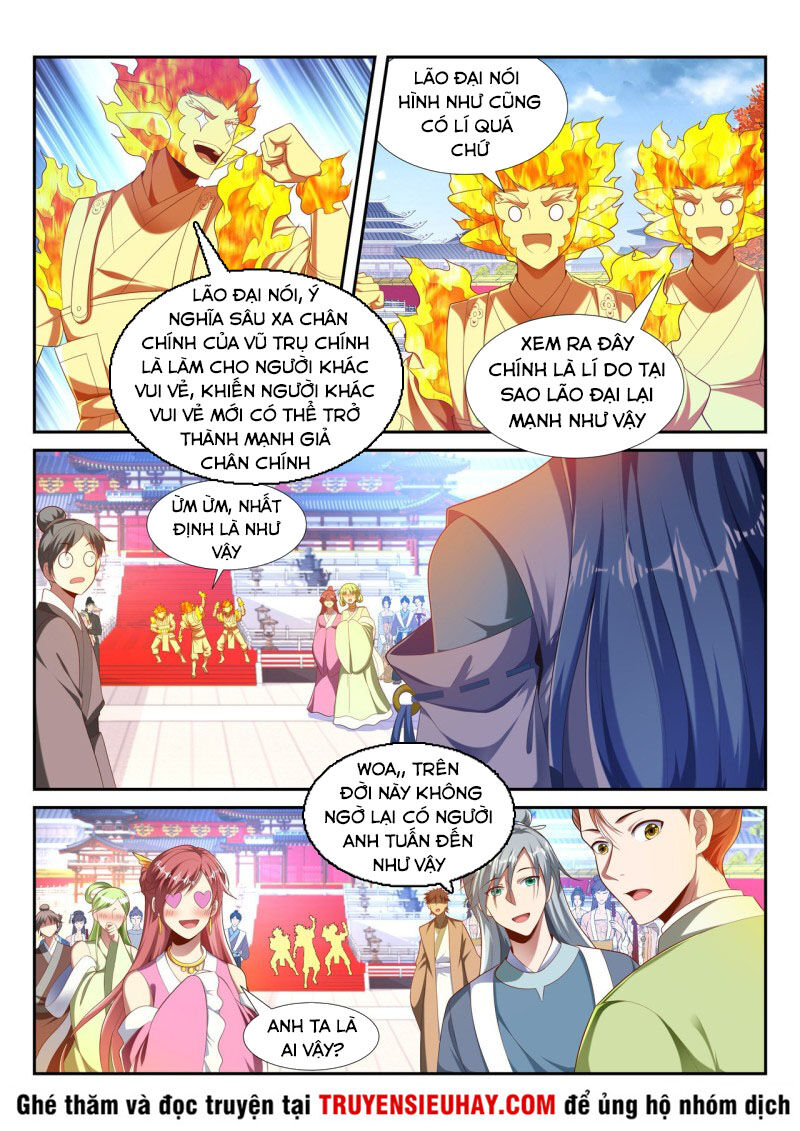 Vạn Giới Thần Chủ Chapter 217 - 3