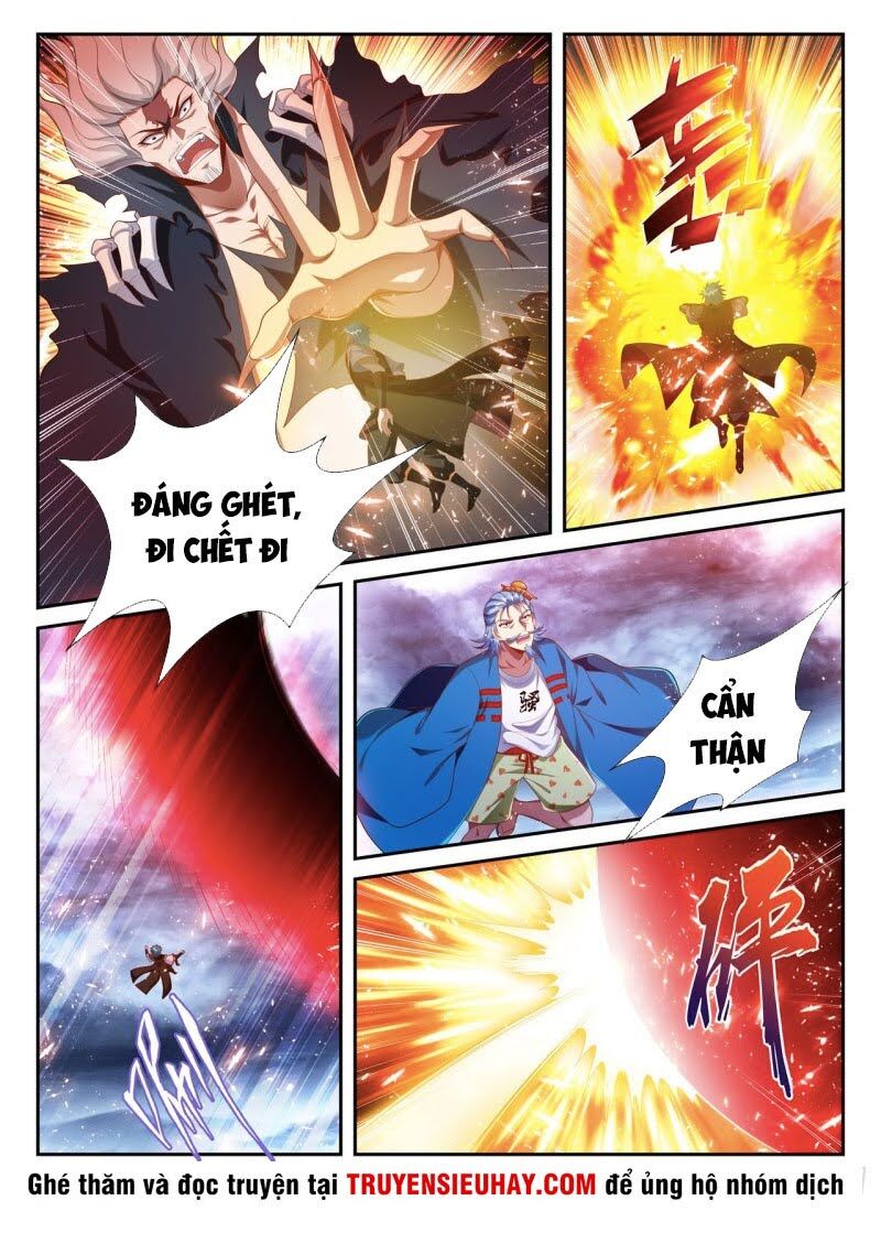 Vạn Giới Thần Chủ Chapter 215 - 4