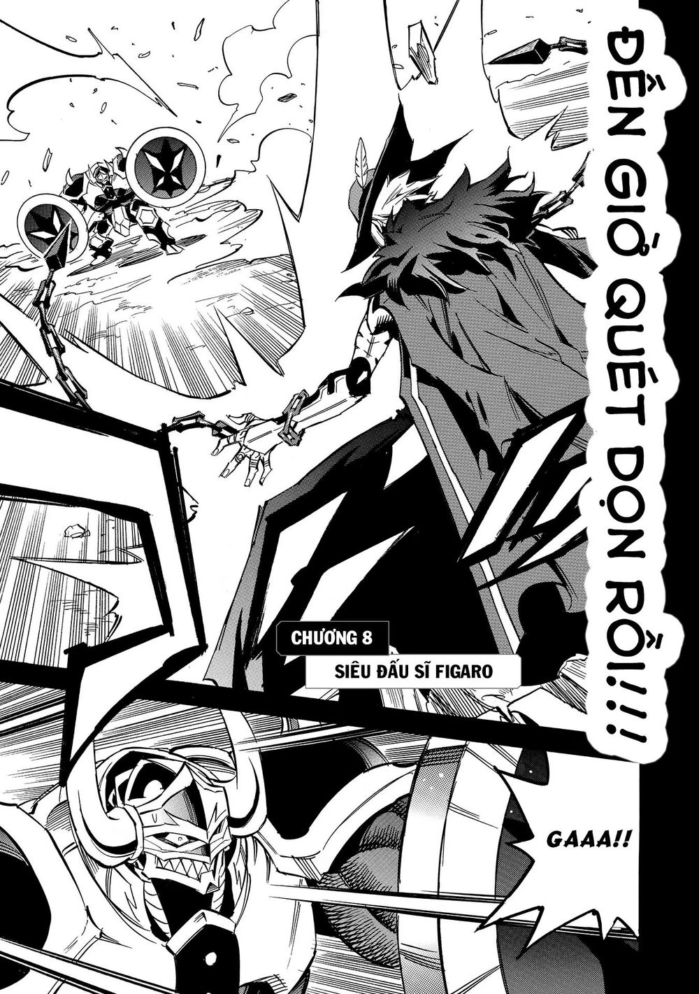 Infinite Dendrogram Chapter 8 - 1