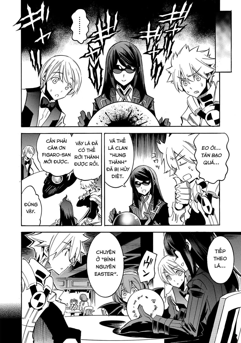 Infinite Dendrogram Chapter 8 - 22