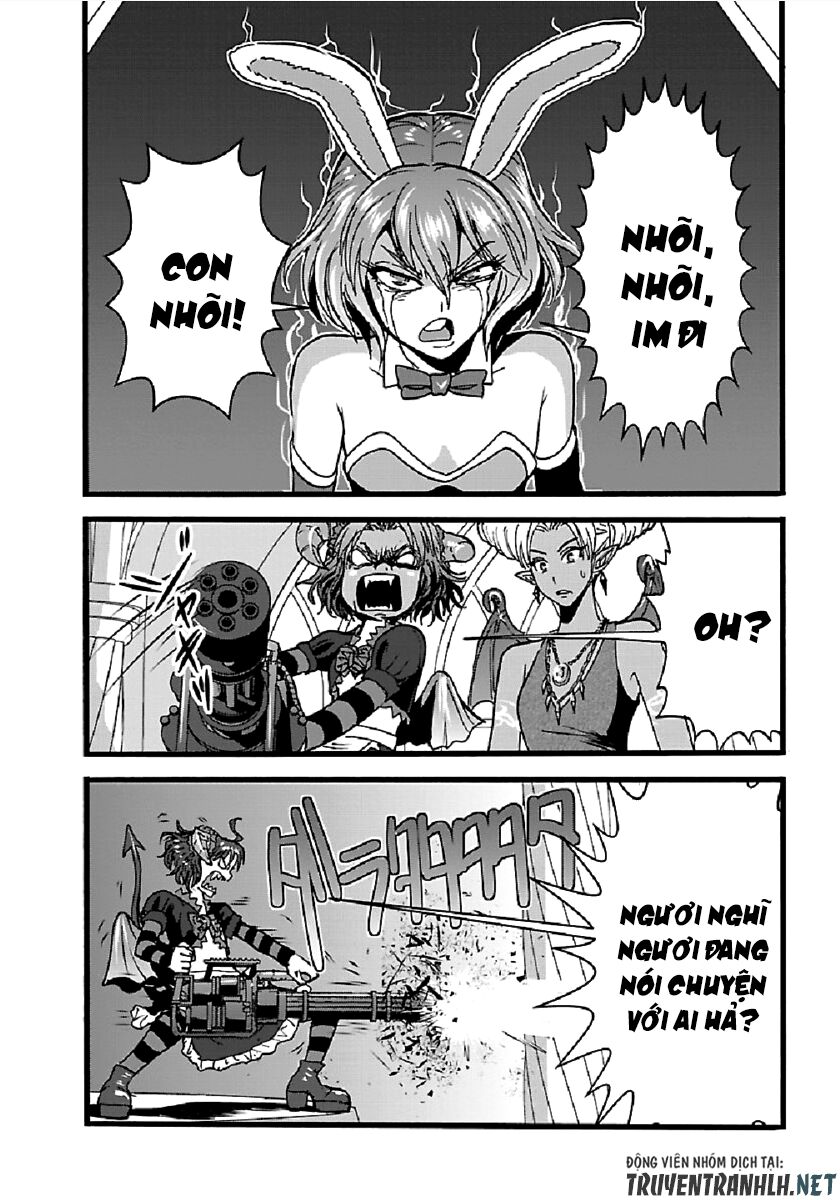 Makikomarete Isekai Teni Suru Yatsu Wa, Taitei Cheat Chapter 24 - 4