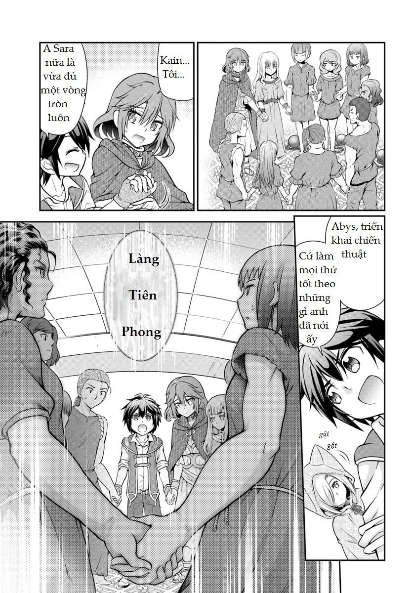 Tenohira Kaitaku Mura De Isekai Kenkokuki: Fueteku Yome-Tachi To Nonbiri Mujintou Life Chapter 14 - 15