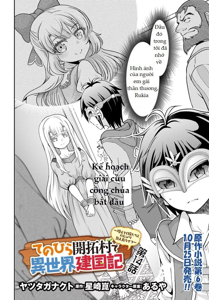 Tenohira Kaitaku Mura De Isekai Kenkokuki: Fueteku Yome-Tachi To Nonbiri Mujintou Life Chapter 14 - 4