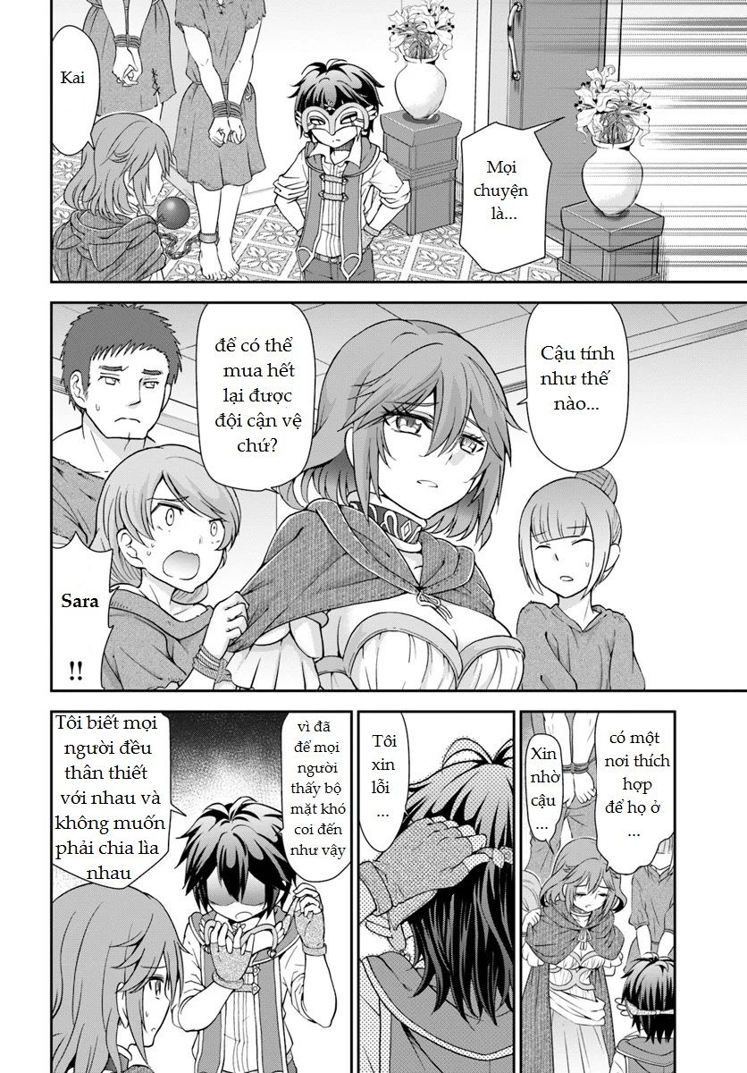 Tenohira Kaitaku Mura De Isekai Kenkokuki: Fueteku Yome-Tachi To Nonbiri Mujintou Life Chapter 14 - 10