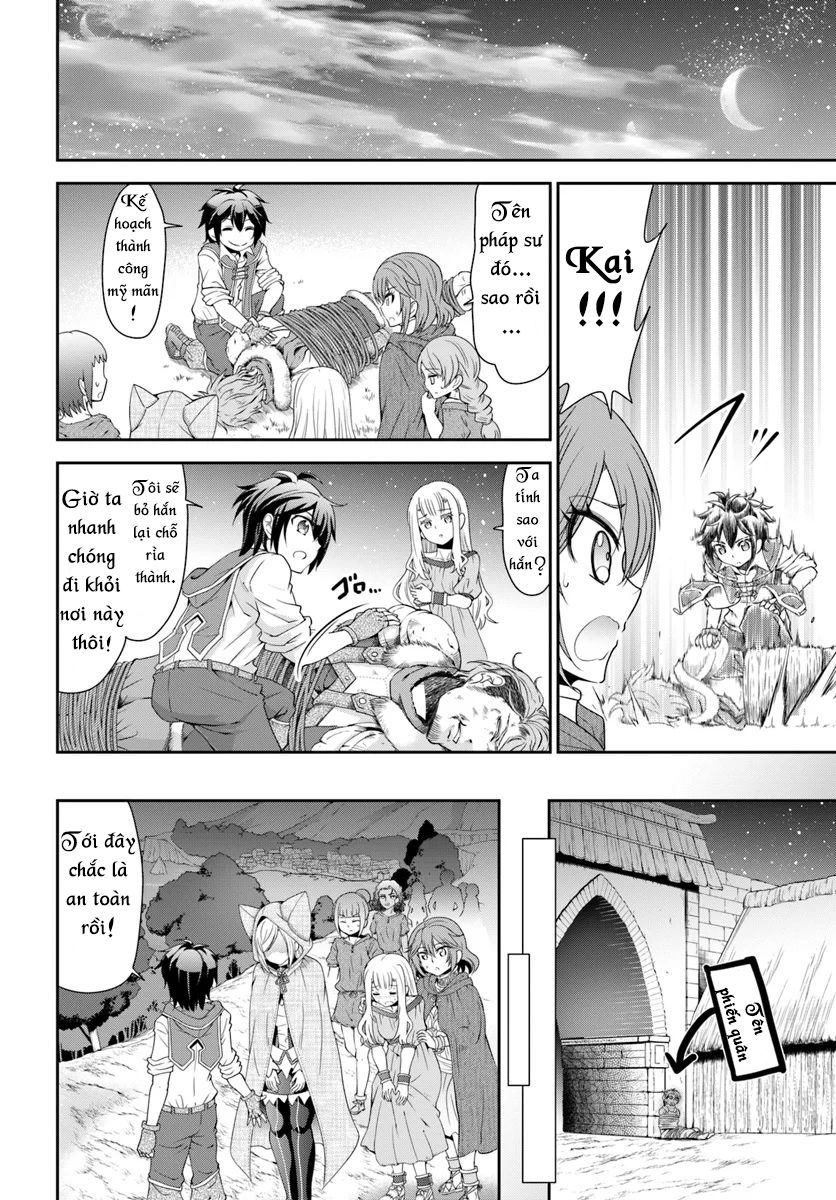 Tenohira Kaitaku Mura De Isekai Kenkokuki: Fueteku Yome-Tachi To Nonbiri Mujintou Life Chapter 16 - 12