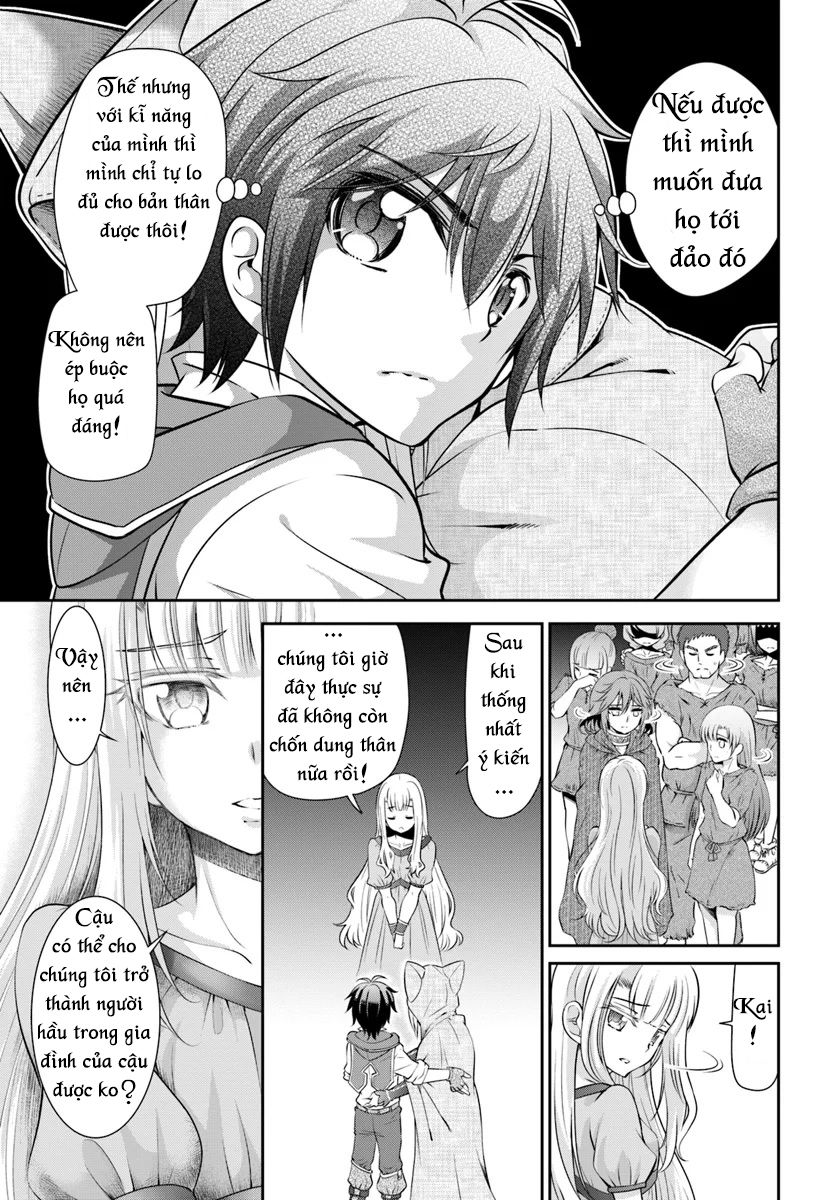 Tenohira Kaitaku Mura De Isekai Kenkokuki: Fueteku Yome-Tachi To Nonbiri Mujintou Life Chapter 16 - 15