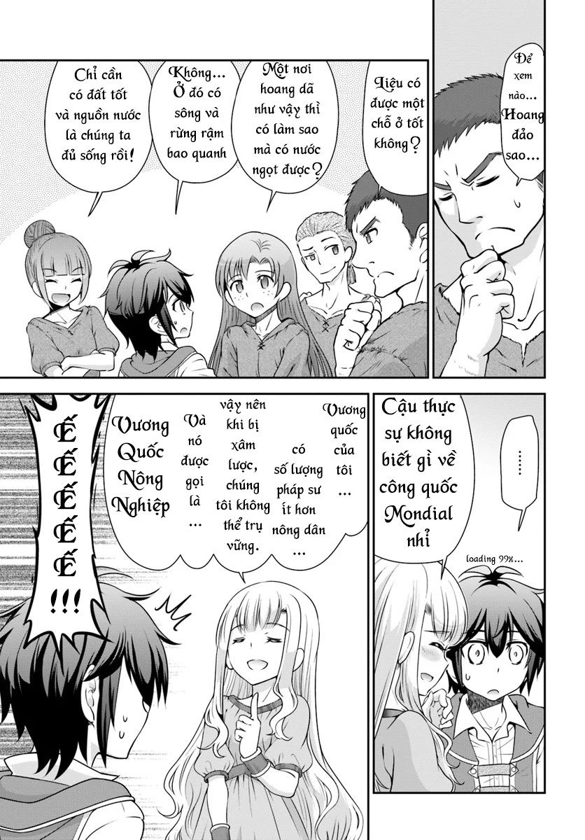 Tenohira Kaitaku Mura De Isekai Kenkokuki: Fueteku Yome-Tachi To Nonbiri Mujintou Life Chapter 16 - 17