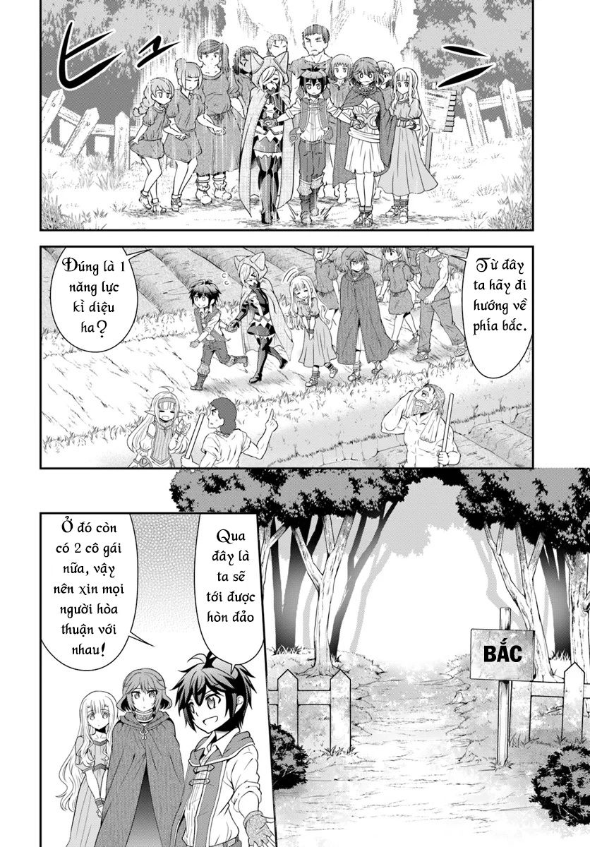 Tenohira Kaitaku Mura De Isekai Kenkokuki: Fueteku Yome-Tachi To Nonbiri Mujintou Life Chapter 16 - 20