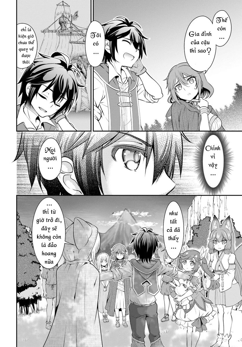 Tenohira Kaitaku Mura De Isekai Kenkokuki: Fueteku Yome-Tachi To Nonbiri Mujintou Life Chapter 16 - 24