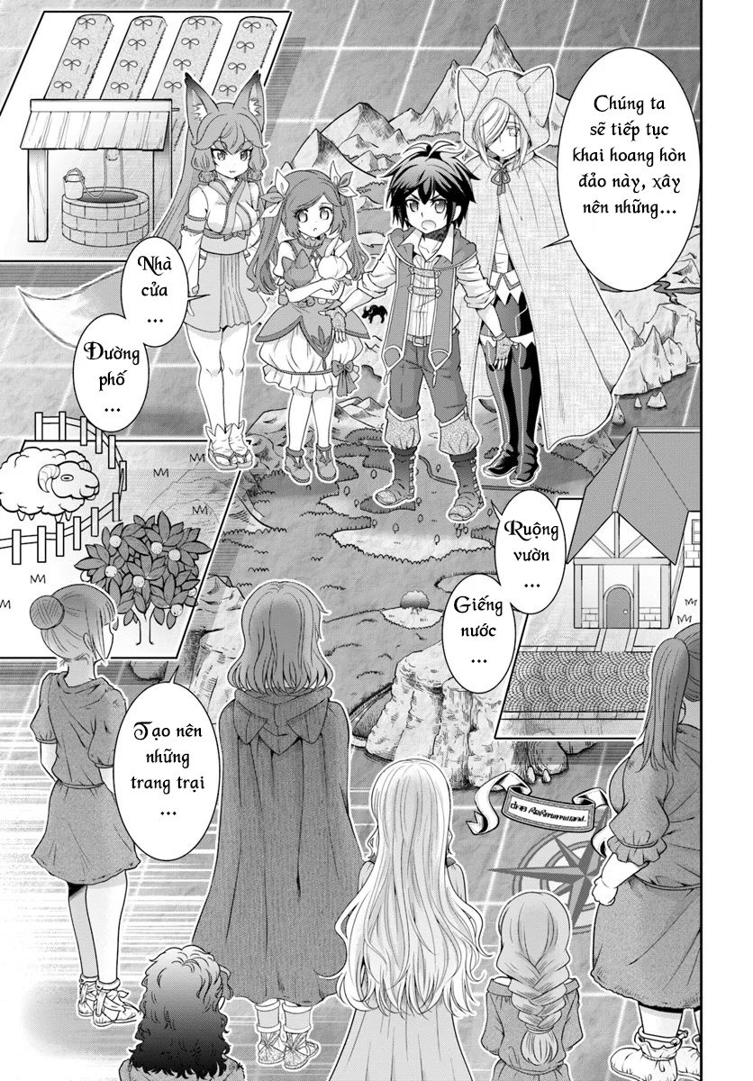 Tenohira Kaitaku Mura De Isekai Kenkokuki: Fueteku Yome-Tachi To Nonbiri Mujintou Life Chapter 16 - 25