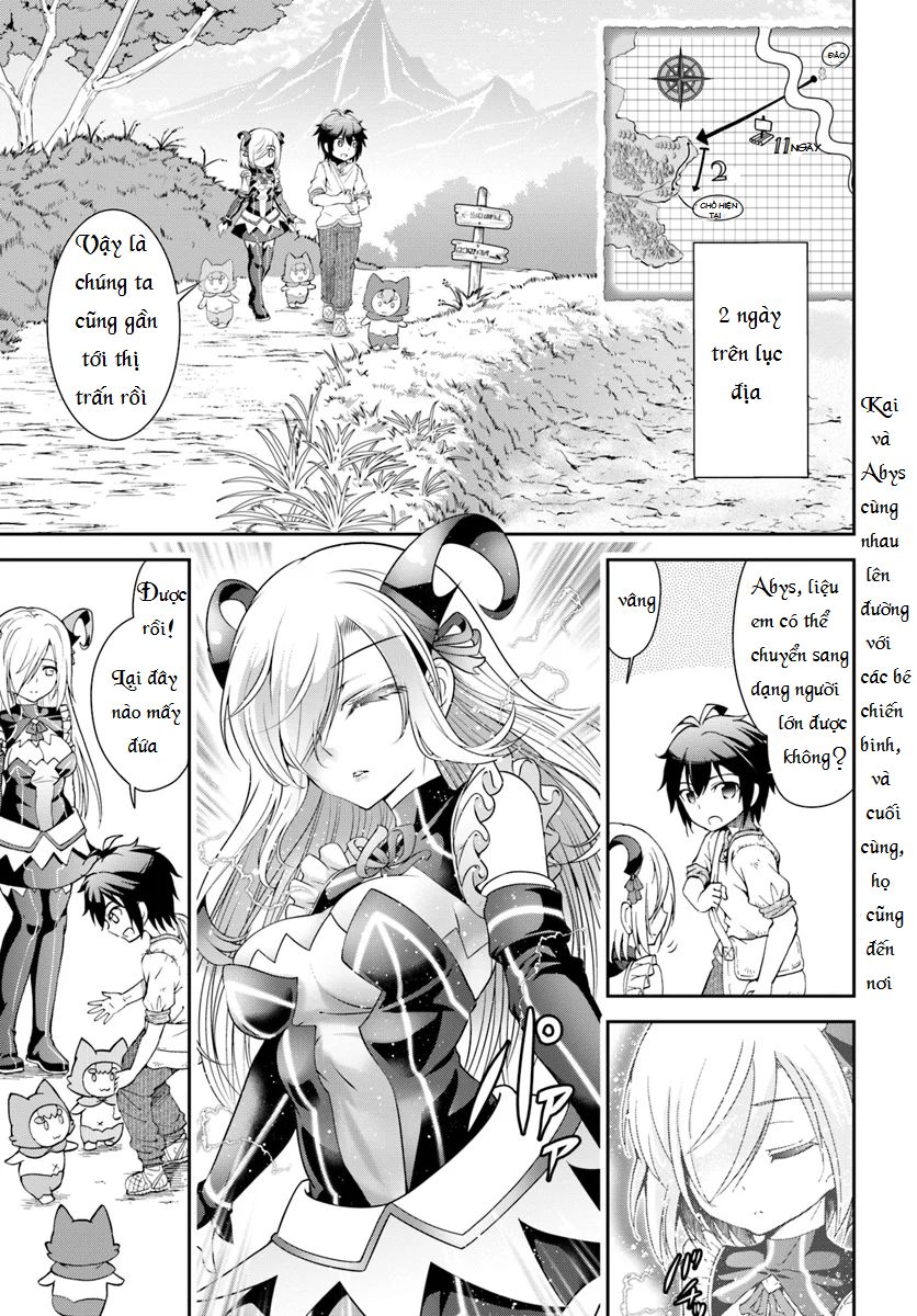 Tenohira Kaitaku Mura De Isekai Kenkokuki: Fueteku Yome-Tachi To Nonbiri Mujintou Life Chapter 11 - 2