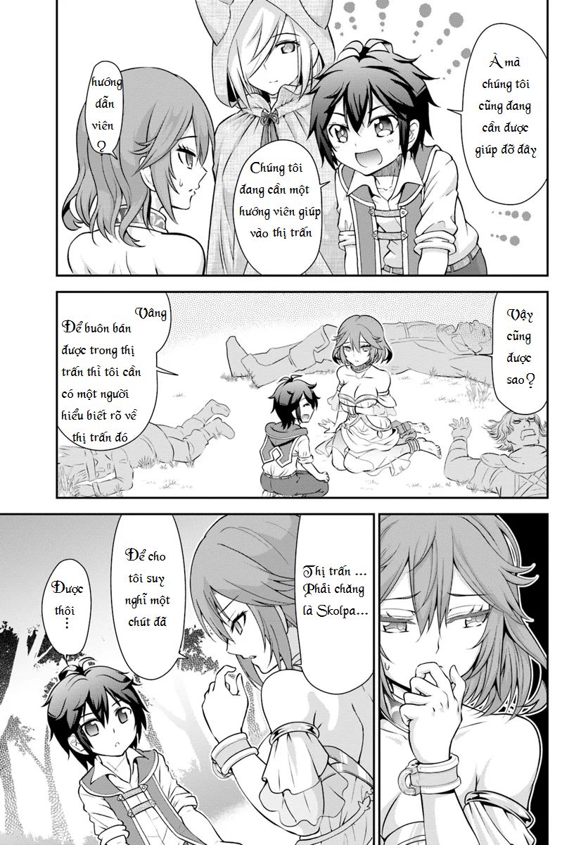 Tenohira Kaitaku Mura De Isekai Kenkokuki: Fueteku Yome-Tachi To Nonbiri Mujintou Life Chapter 11 - 12