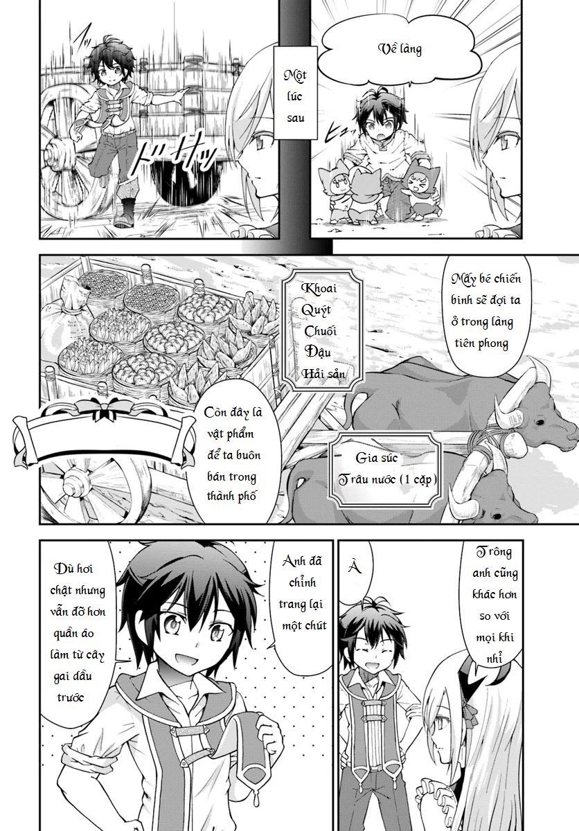 Tenohira Kaitaku Mura De Isekai Kenkokuki: Fueteku Yome-Tachi To Nonbiri Mujintou Life Chapter 11 - 3