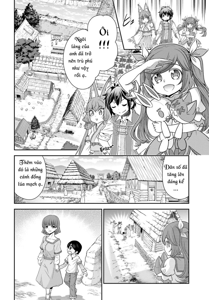 Tenohira Kaitaku Mura De Isekai Kenkokuki: Fueteku Yome-Tachi To Nonbiri Mujintou Life Chapter 18 - 17