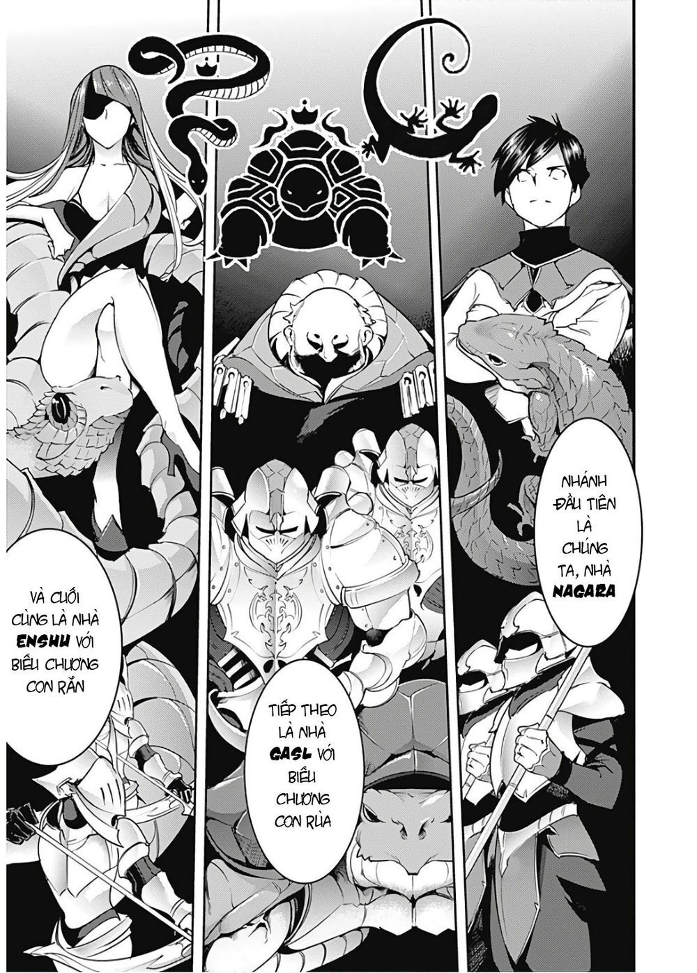 Worlds End Harem Fantasia Chapter 20 - 24