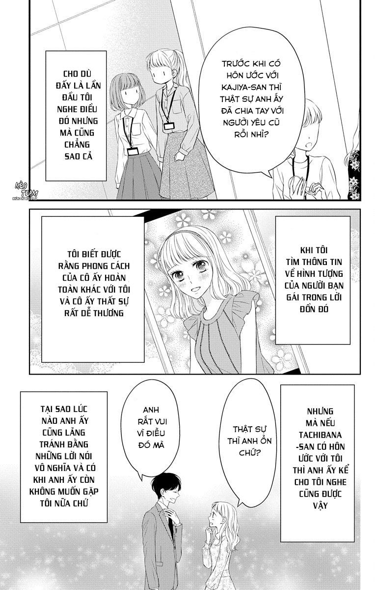 Kimi Wa Mendou Na Fiancee Chapter 8 - 12