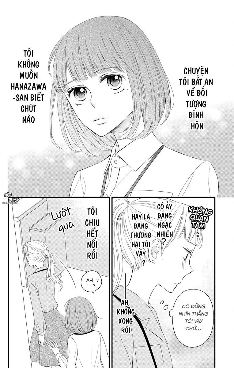 Kimi Wa Mendou Na Fiancee Chapter 8 - 13