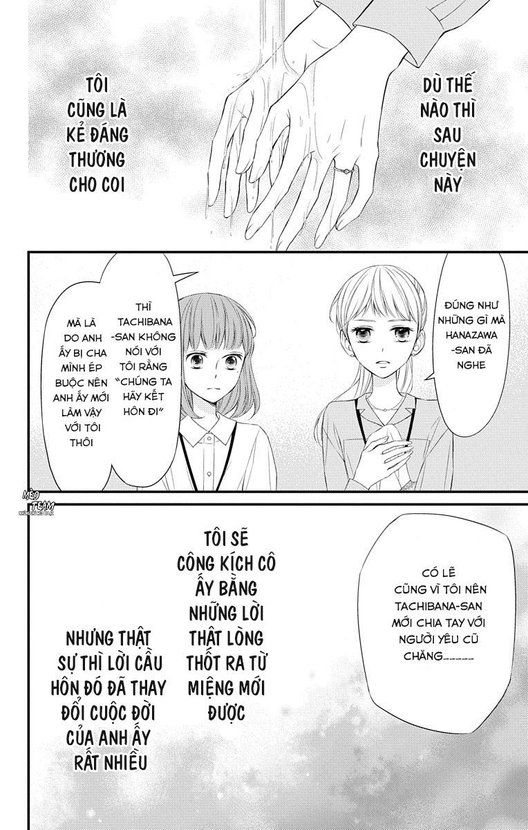 Kimi Wa Mendou Na Fiancee Chapter 8 - 15