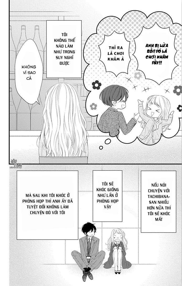 Kimi Wa Mendou Na Fiancee Chapter 9 - 21