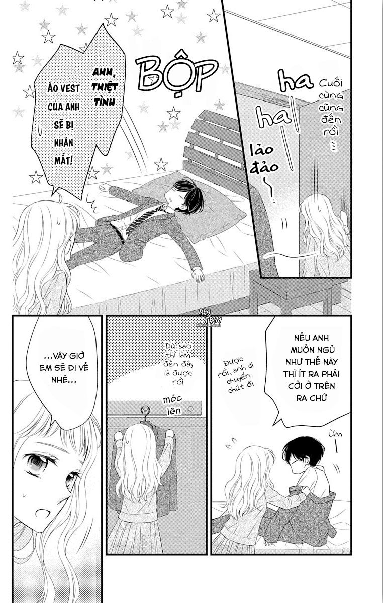 Kimi Wa Mendou Na Fiancee Chapter 9 - 27