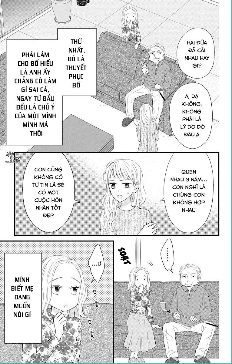 Kimi Wa Mendou Na Fiancee Chapter 10 - 6