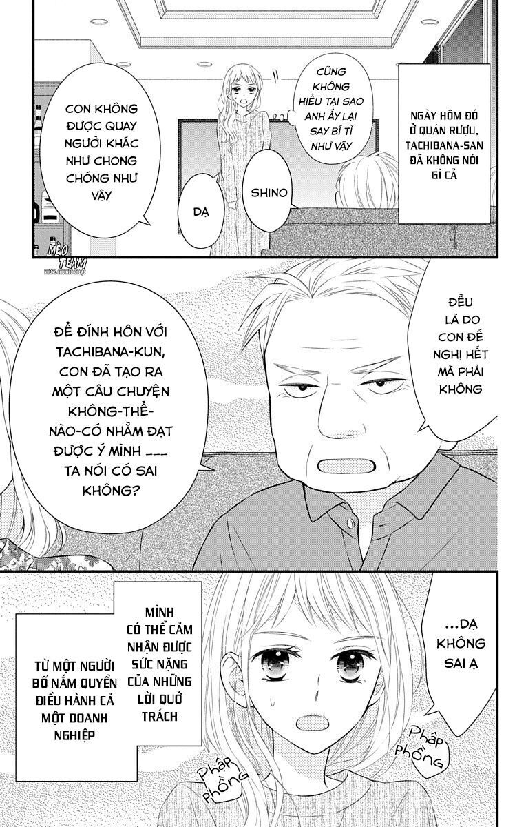 Kimi Wa Mendou Na Fiancee Chapter 10 - 8