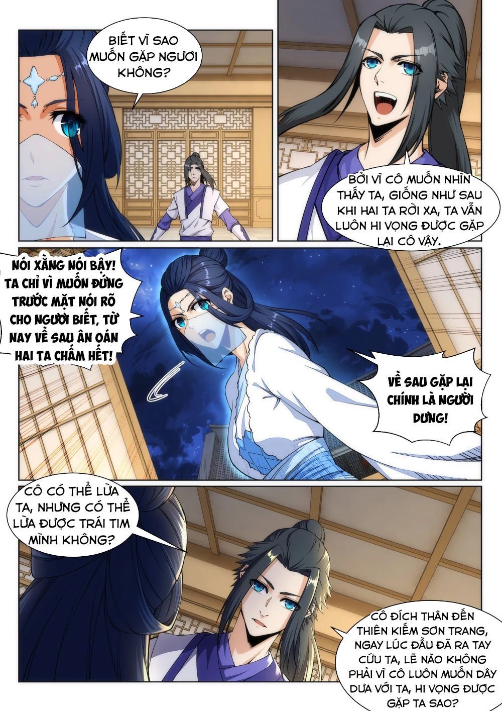 Nghịch Thiên Tà Thần Chapter 142 - 4