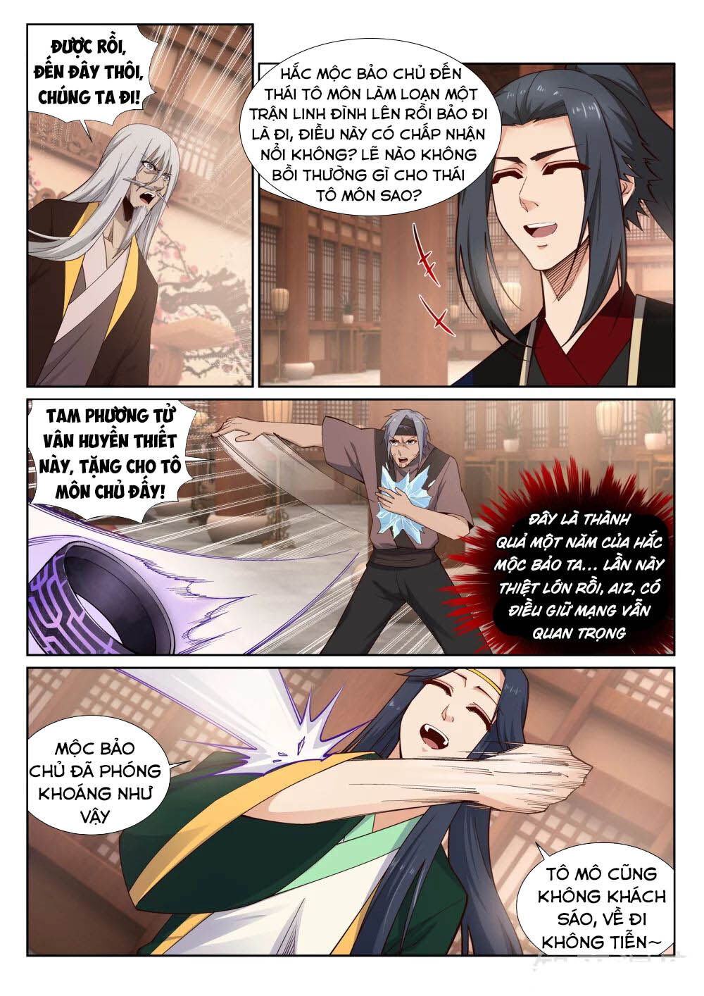 Nghịch Thiên Tà Thần Chapter 158 - 8