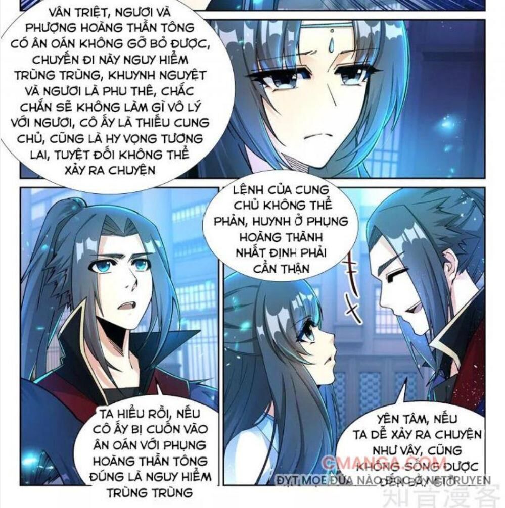 Nghịch Thiên Tà Thần Chapter 214 - 3