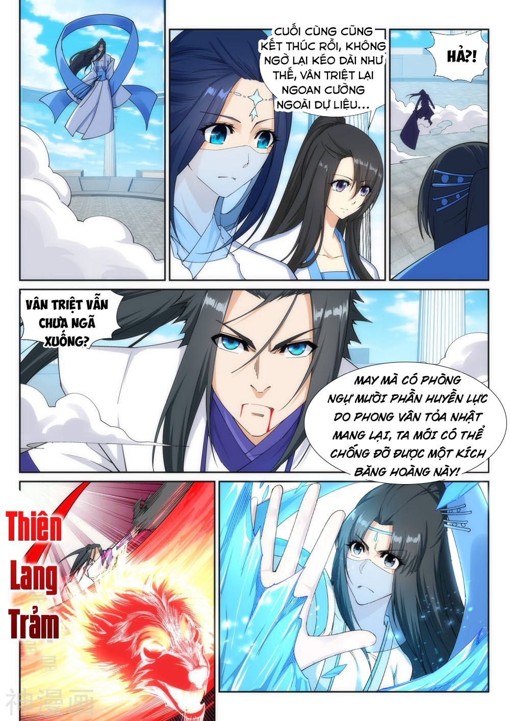 Nghịch Thiên Tà Thần Chapter 148 - 5