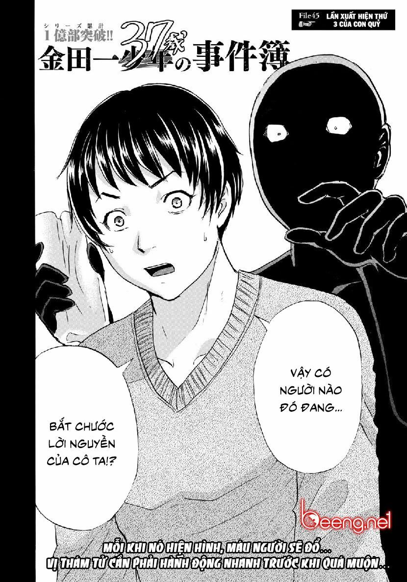 Những Vụ Án Của Kindaichi Ở Tuổi 37 Chapter 45 - 2