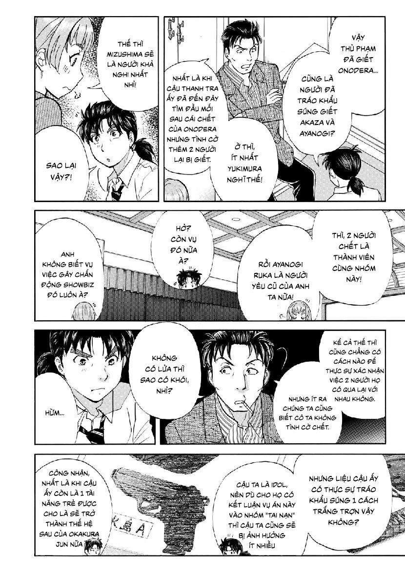 Những Vụ Án Của Kindaichi Ở Tuổi 37 Chapter 45 - 14