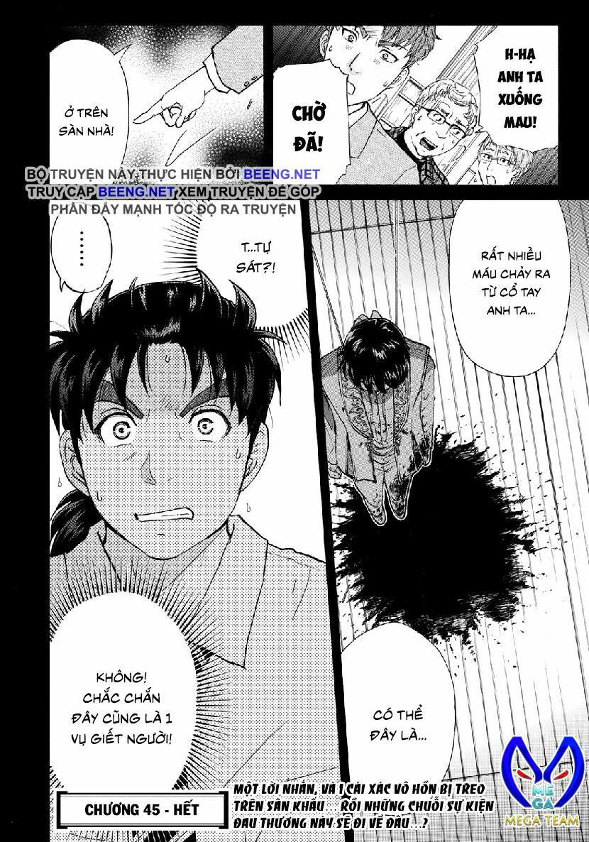 Những Vụ Án Của Kindaichi Ở Tuổi 37 Chapter 45 - 21