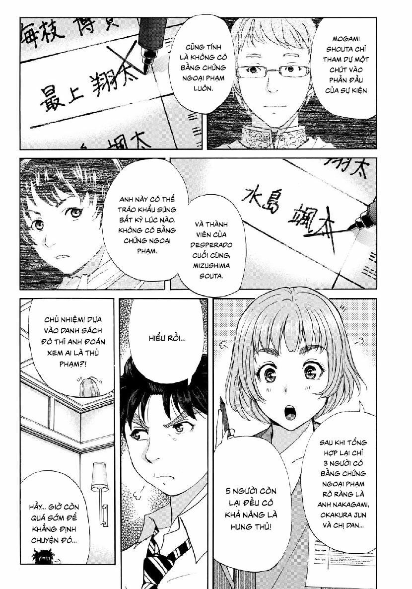 Những Vụ Án Của Kindaichi Ở Tuổi 37 Chapter 45 - 9