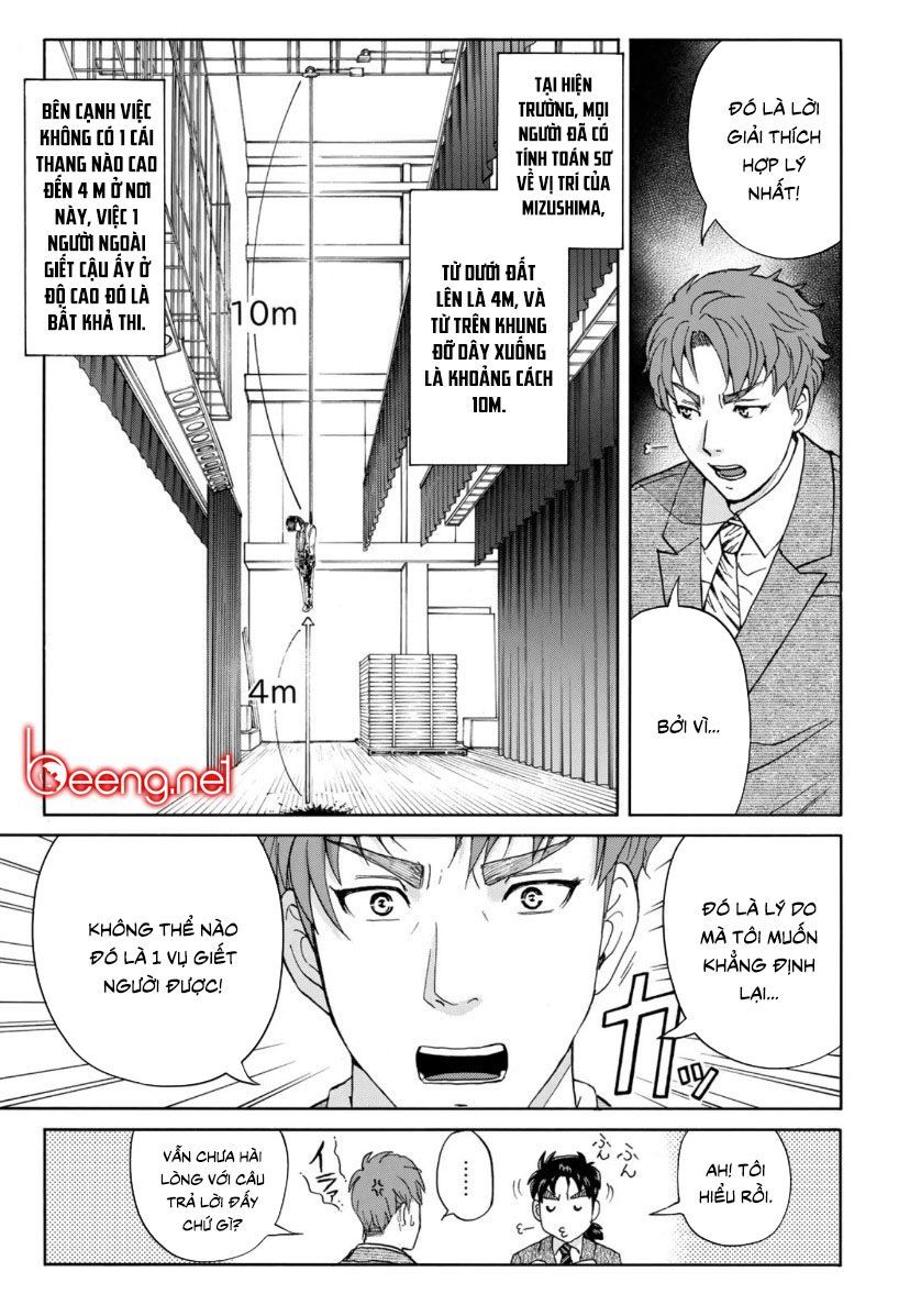 Những Vụ Án Của Kindaichi Ở Tuổi 37 Chapter 46 - 13