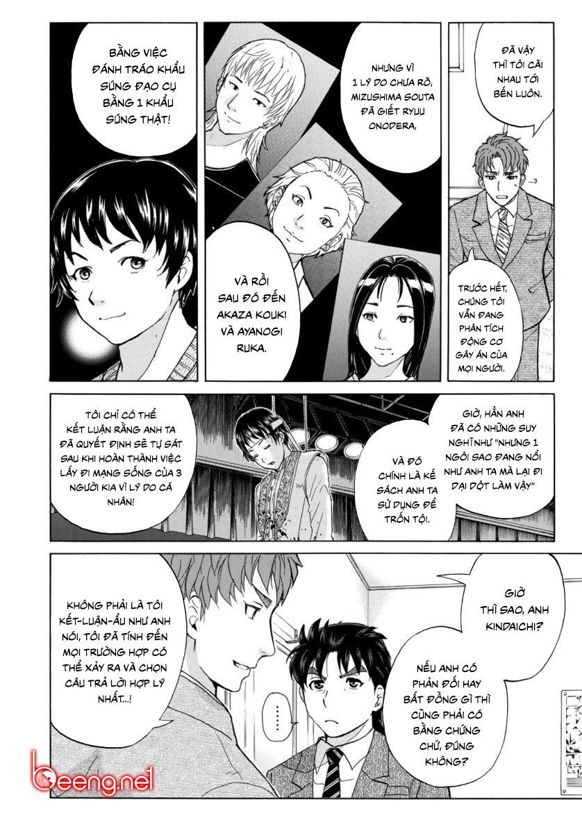 Những Vụ Án Của Kindaichi Ở Tuổi 37 Chapter 46 - 14